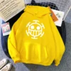 Trafalgar Law Hoodie: Fleece One Piece Merch Hoodies 20