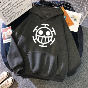 Trafalgar Law Hoodie: Fleece One Piece Merch Hoodies