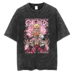 Doflamingo T Shirt: Faded Vintage One Piece merch