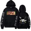 Roronoa Zoro Hoodie – Staredown Design with Jolly Roger Backprint Hoodies 9