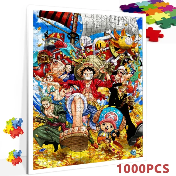 One Piece Puzzle: Strawhat Crew Luffy 2