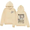 Gear 5 Luffy Hoodie: Bounty Poster Gear 5 12