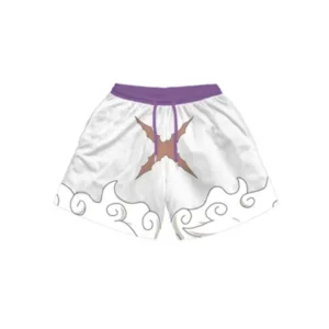 Gear 5 Running Shorts: Quick Dry Fitness Luffy