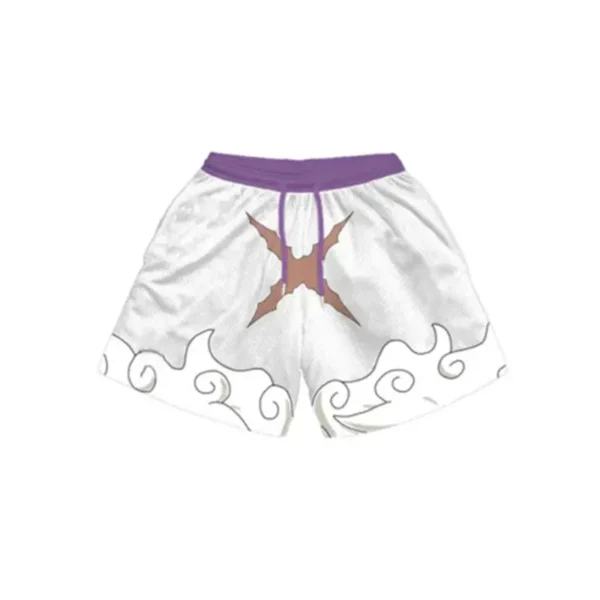 Gear 5 Running Shorts: Quick Dry Fitness Luffy 2