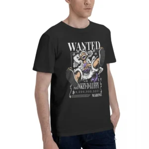 Gear 5 Bounty Poster T-Shirt Gear 5 2