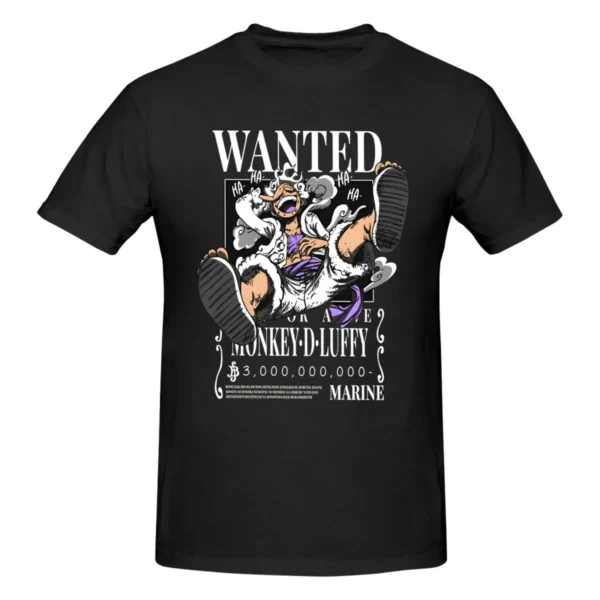 Gear 5 Bounty Poster T-Shirt Gear 5 2