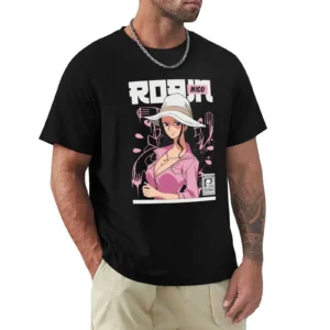 Nico Robin Shirt: Summer Style One Piece Tee Nico Robin