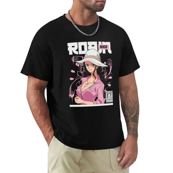 Nico Robin Shirt : Style Été One Piece Collection Été 7