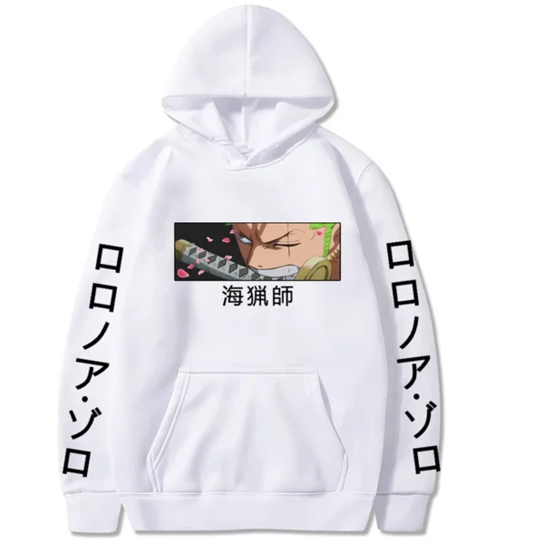 Felpa Zoro: Gadget One Piece Abbigliamento One Piece 3