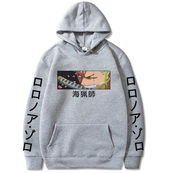 Felpa Zoro: Gadget One Piece Abbigliamento One Piece 4