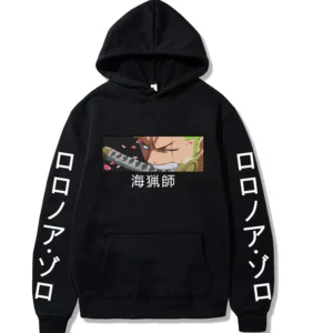 Zoro Hoodie: One Piece Merch Hoodies