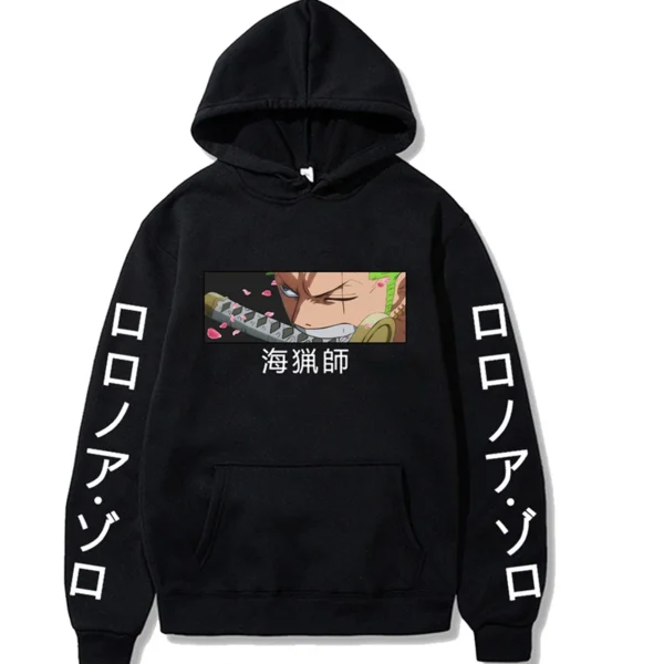 Felpa Zoro: Gadget One Piece Abbigliamento One Piece 2