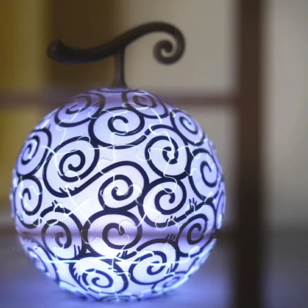 Devil Fruit Lamp: One Piece 3D Puzzle Night Light Figures 6