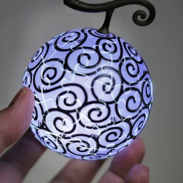 Devil Fruit Lamp: One Piece 3D Puzzle Night Light Figures 5