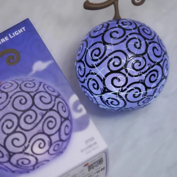 Devil Fruit Lamp: One Piece 3D Puzzle Night Light Figures 7