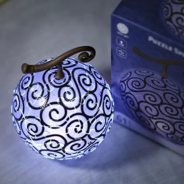 Devil Fruit Lamp: One Piece 3D Puzzle Night Light Figures 4