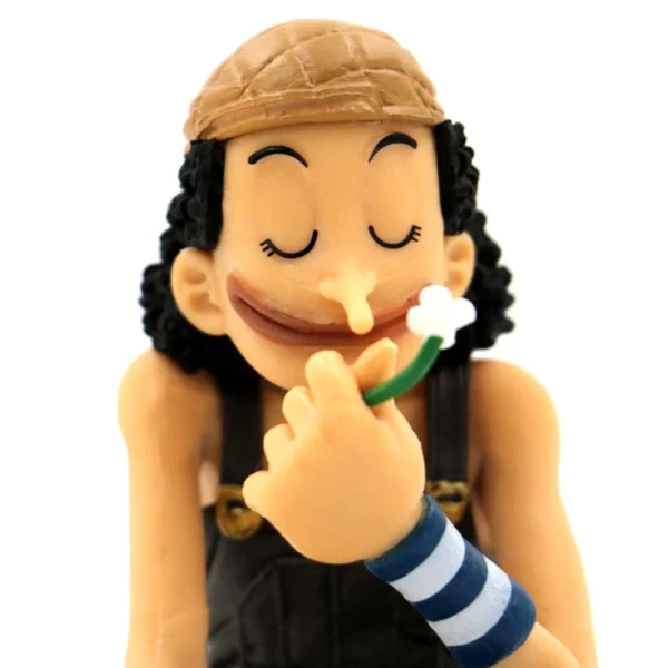 Usopp Figurine: Smelling Flower Figures 8