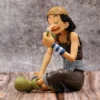 Usopp Figurine: Smelling Flower Figures 16
