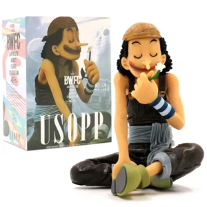 Usopp Figurine: Smelling Flower Figures