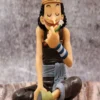 Usopp Figurine: Smelling Flower Figures 18