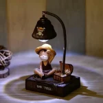 One Piece Desk Light Luffy: Office and Room Decor Figures 2