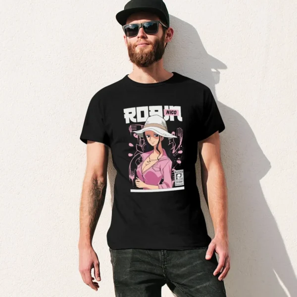 Nico Robin Shirt : Style Été One Piece Collection Été 9