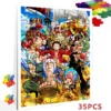 One Piece Puzzle: Strawhat Crew Luffy 7