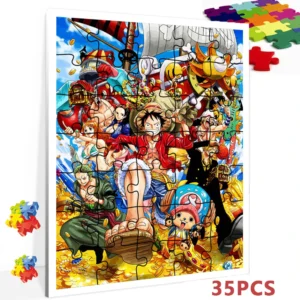 One Piece Puzzle: Strawhat Crew Luffy 2