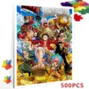 One Piece Puzzle: Strawhat Crew Luffy 9
