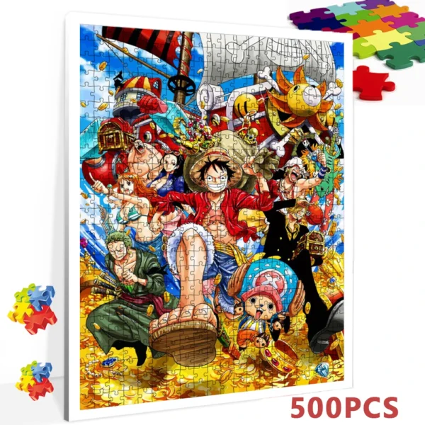 One Piece Puzzle: Strawhat Crew Luffy 5