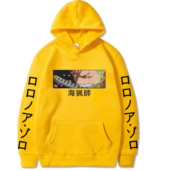Felpa Zoro: Gadget One Piece Abbigliamento One Piece 7
