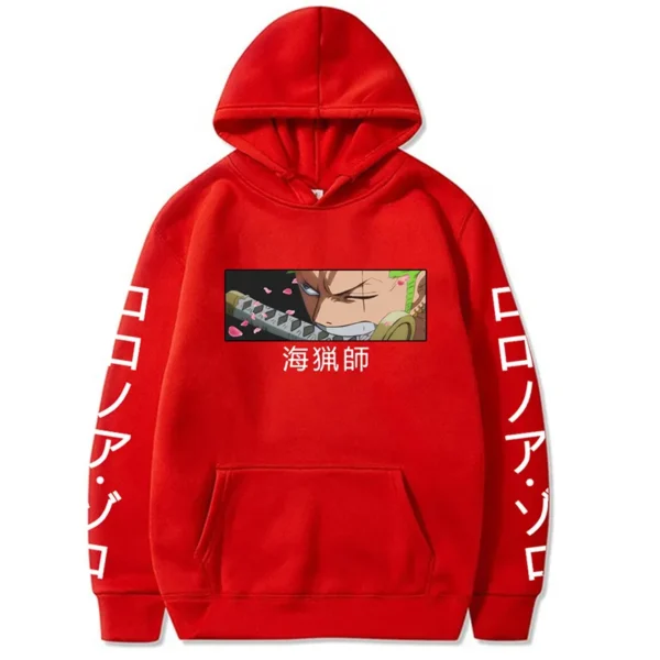 Felpa Zoro: Gadget One Piece Abbigliamento One Piece 8