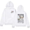 Gear 5 Luffy Hoodie: Bounty Poster Gear 5 13