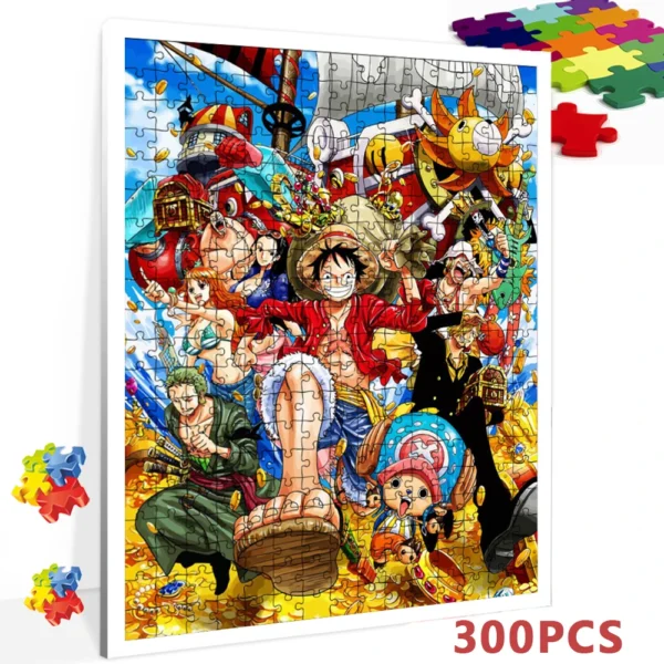 One Piece Puzzle: Strawhat Crew Luffy 4