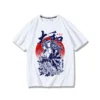 Yamato Shirt: One Piece Cotton Print Loose Fit Tee One Piece Characters 8