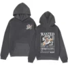 Gear 5 Luffy Hoodie: Bounty Poster Gear 5 16