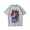 Yamato Shirt: One Piece Cotton Print Loose Fit Tee One Piece Characters 10