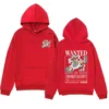 Gear 5 Luffy Hoodie: Bounty Poster Gear 5 14