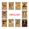 Strawhat Crew Bounty Poster Pack – 10 Piece Brook 13