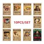 Strawhat Crew Bounty Poster Pack – 10 Piece Brook 2