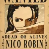 Strawhat Crew Bounty Poster Pack – 10 Piece Brook 17