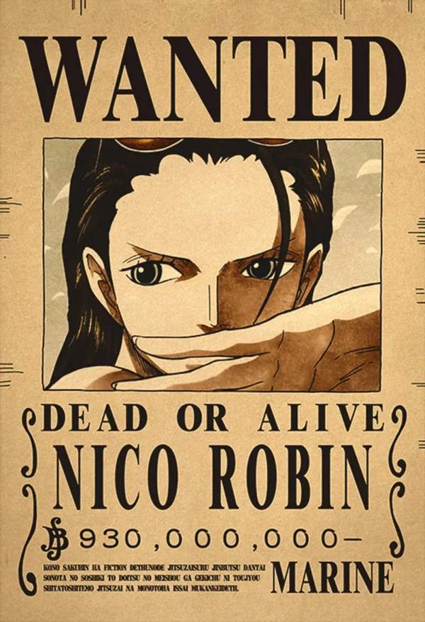 Strawhat Crew Bounty Poster Pack – 10 Piece Brook 6