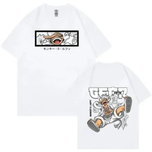 Gear 5 T Shirt – Luffy Tee Gear 5 2