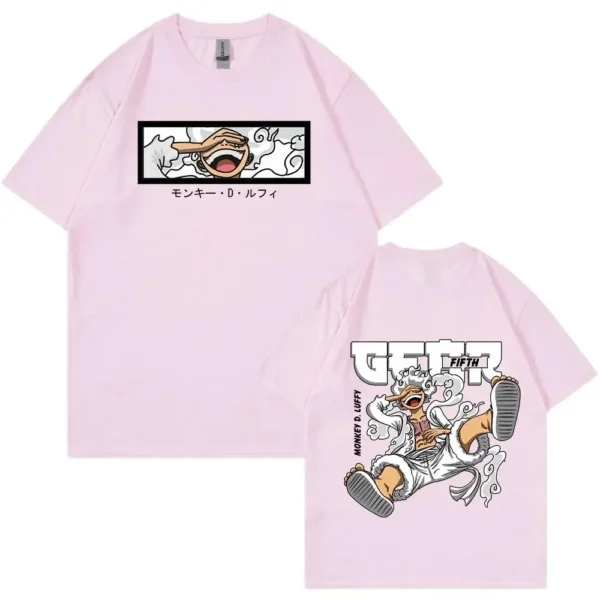 Gear 5 T Shirt – Luffy Tee Gear 5 5