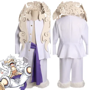 Luffy Gear 5 Cosplay Cosplay