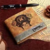 One Piece Anime Figure Wallet: PU Leather Coin Purse with ID Card Holder Ace 7