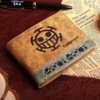 One Piece Anime Figure Wallet: PU Leather Coin Purse with ID Card Holder Ace 8