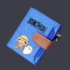 One Piece Wallet: Canvas Print Luffy 15