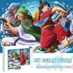 Set Puzzle Anime: One Piece Wano