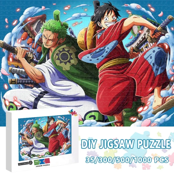 Set Puzzle Anime: One Piece Wano Giochi One Piece 19